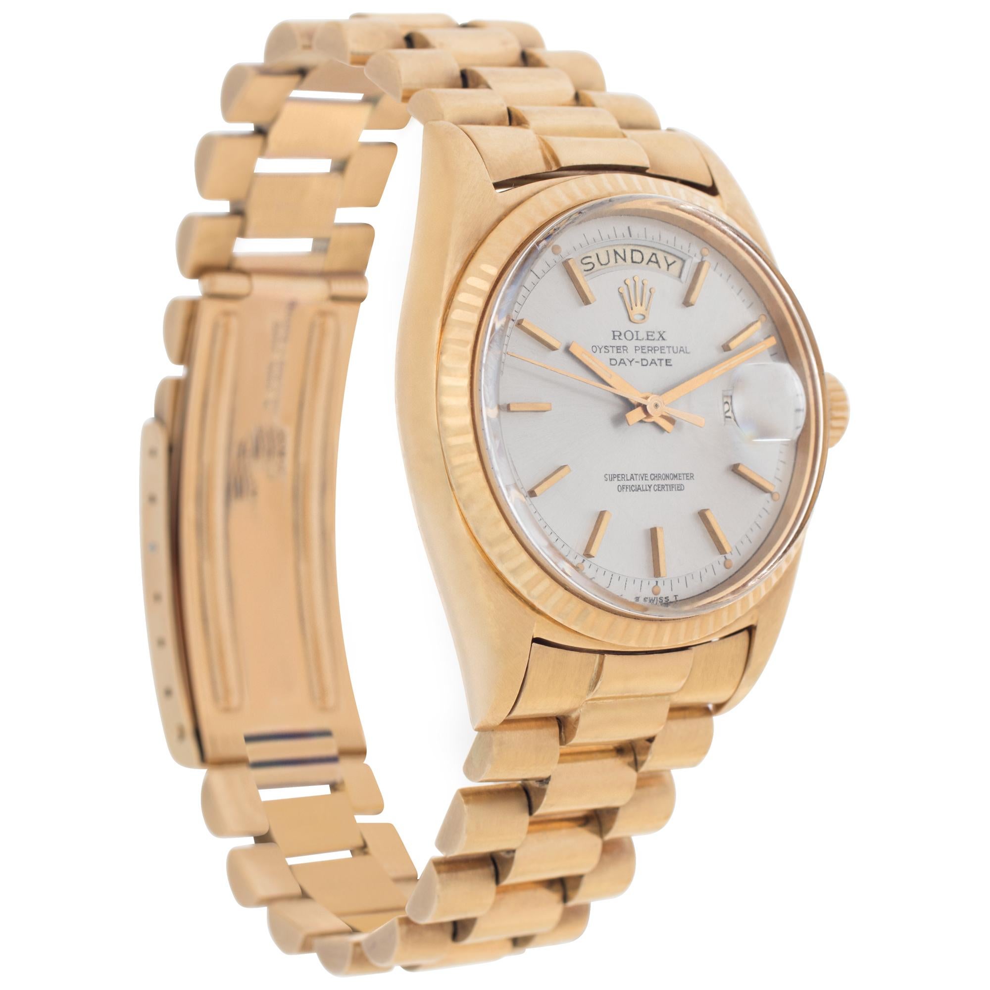 1803 rolex day date