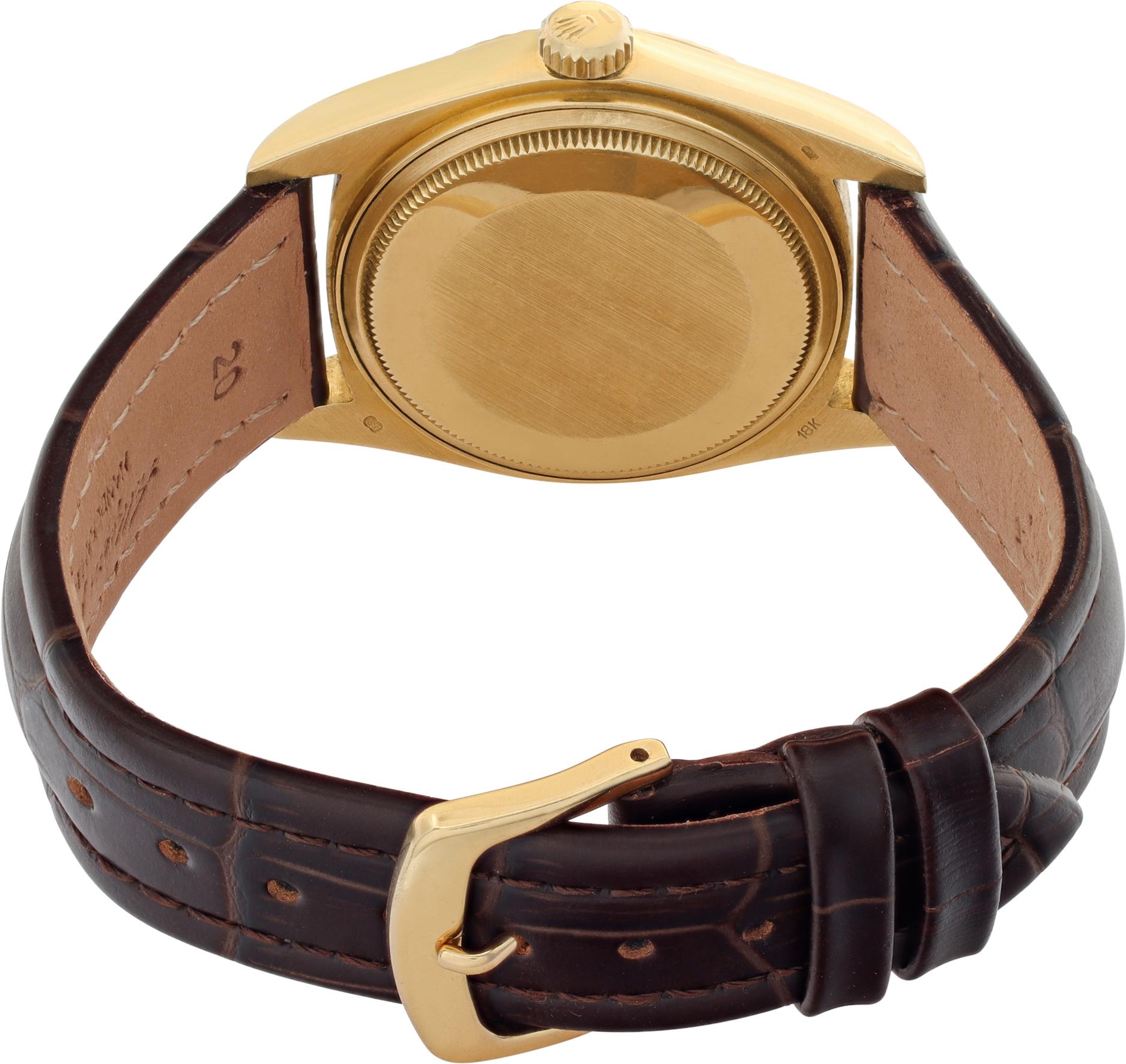 Men's Rolex Day-Date 36mm 18038