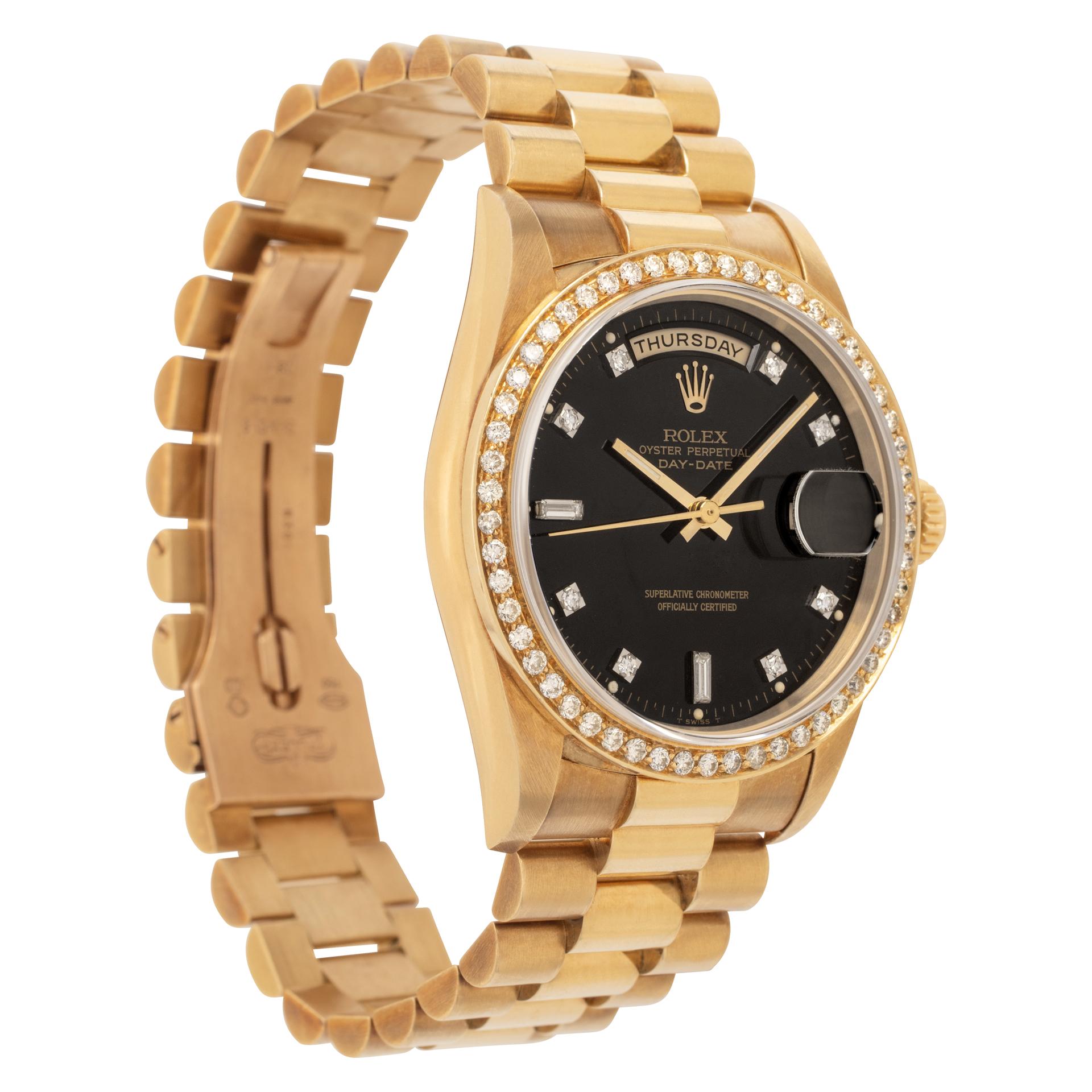 rolex day date 18238 ราคา