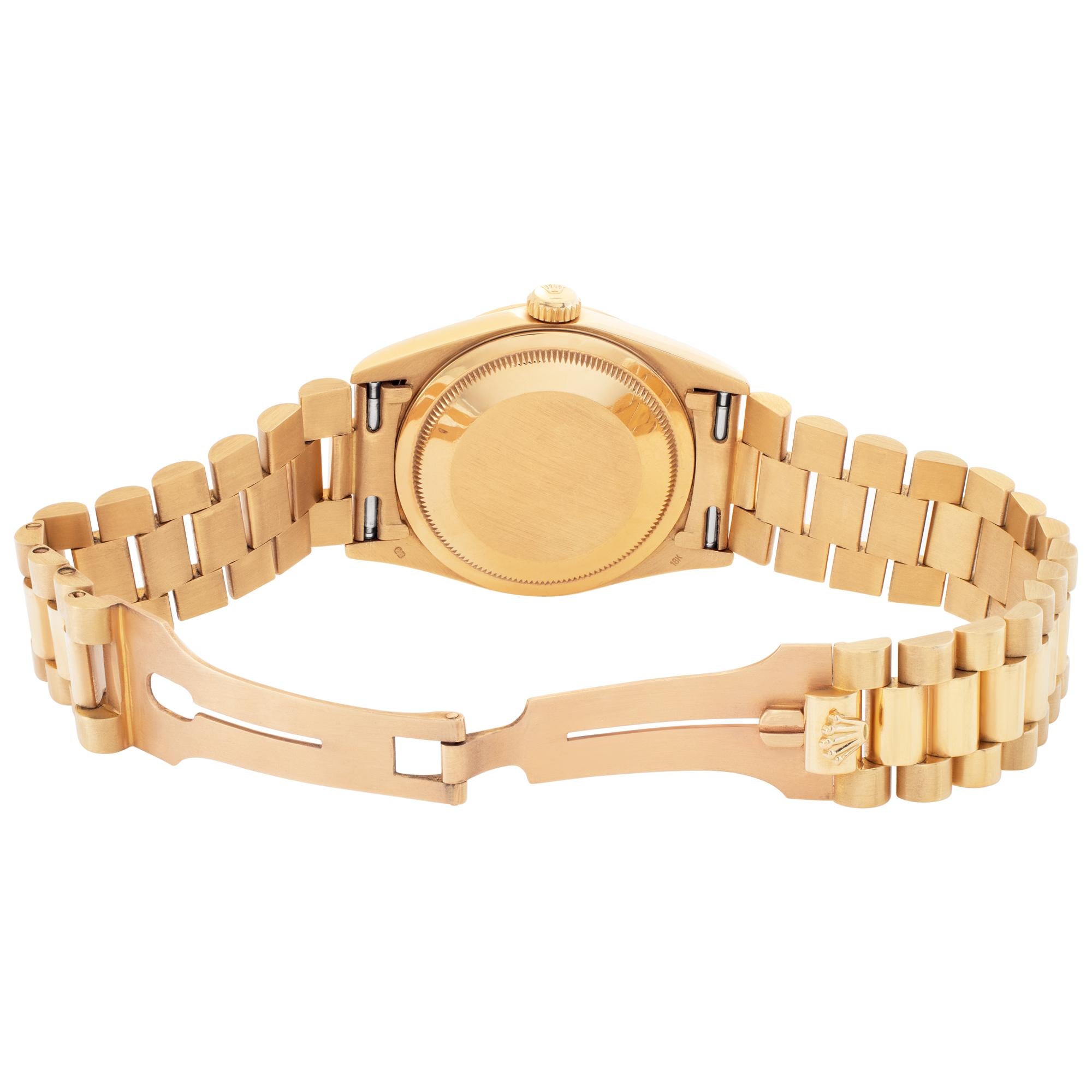rolex size 36mm