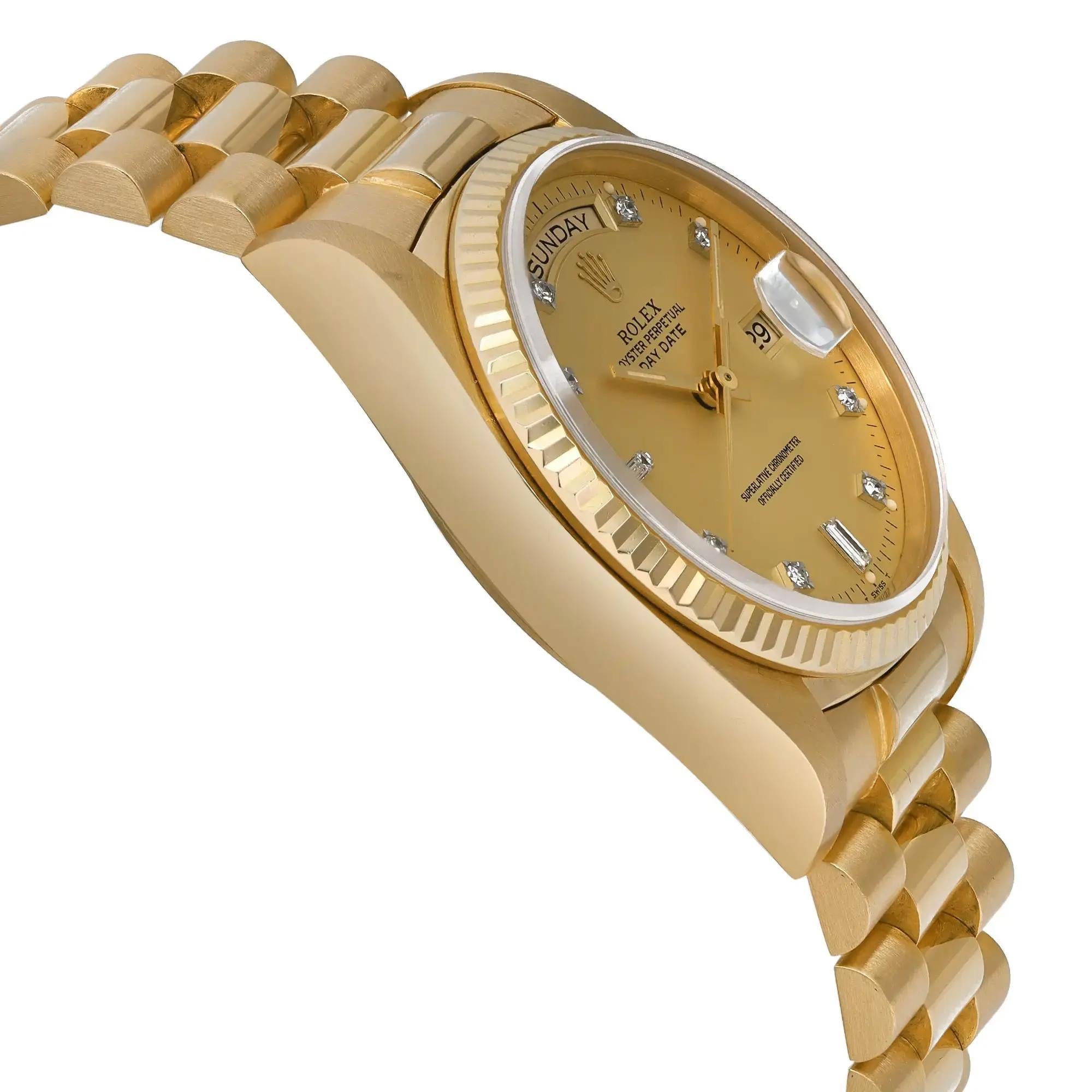 rolex 18038