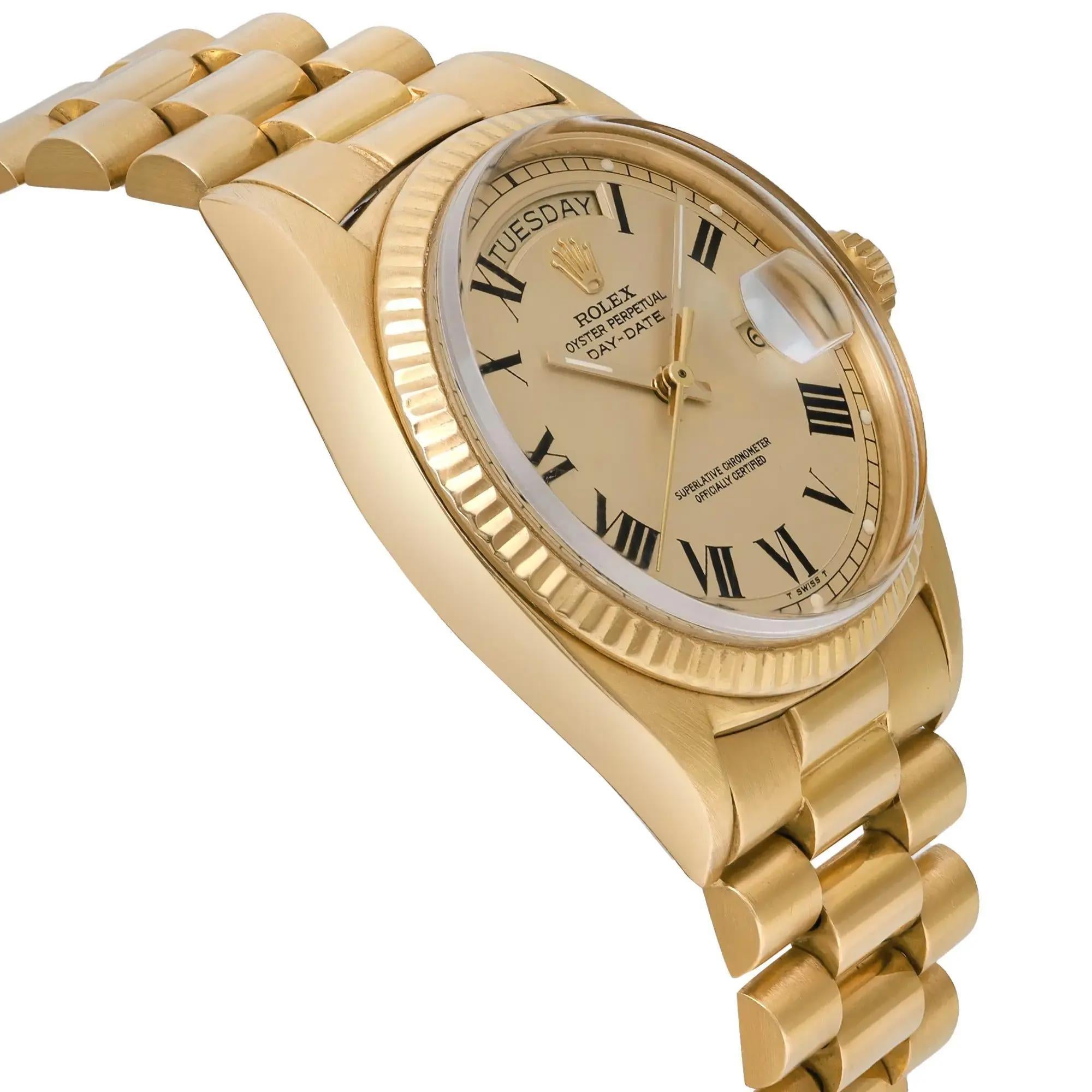 rolex buckley dial