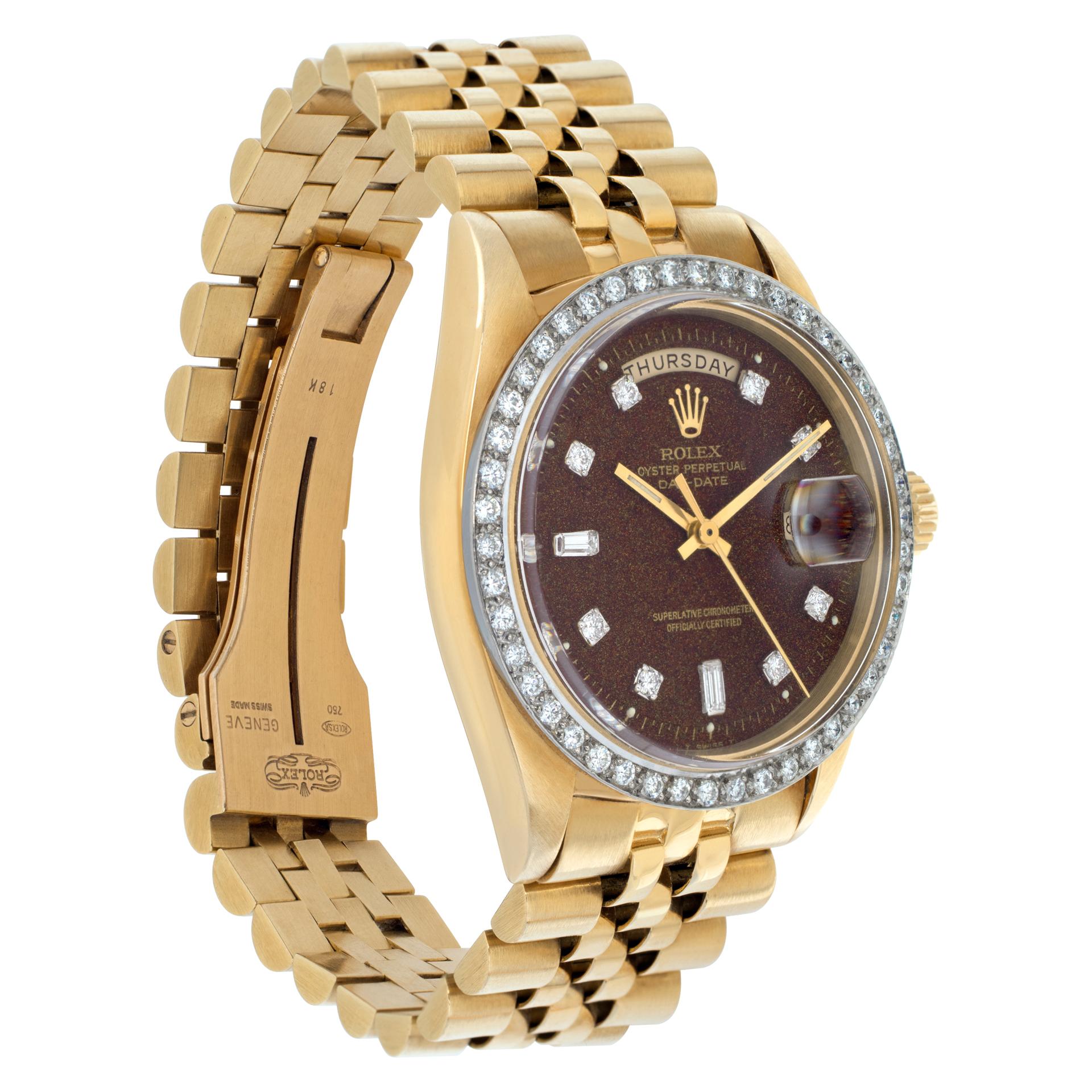 rolex 18k 750 price