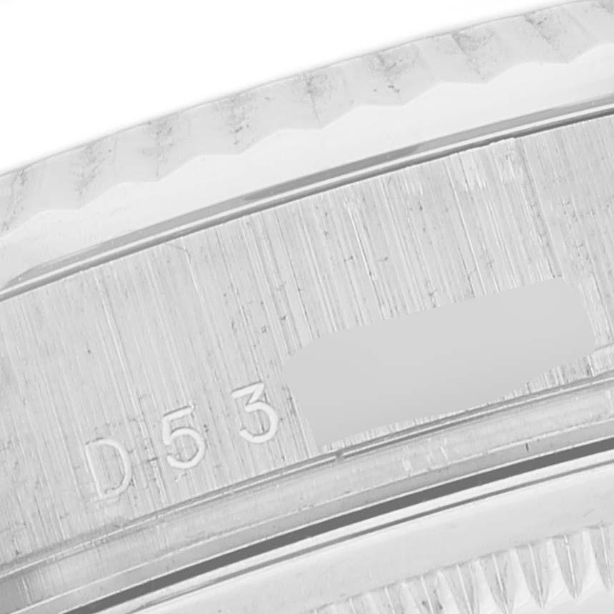 Men's Rolex Day Date 36mm President White Gold Red Grape Dial Mens Watch 118239