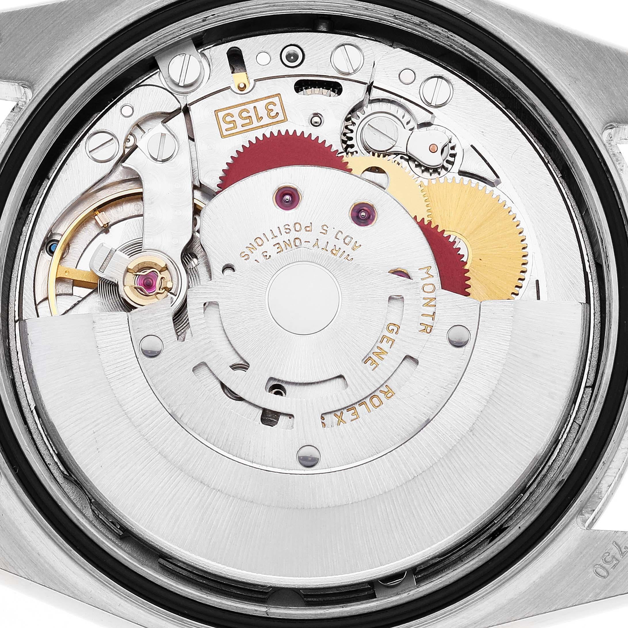 Rolex Day Date 36mm President White Gold Red Grape Dial Mens Watch 118239 1