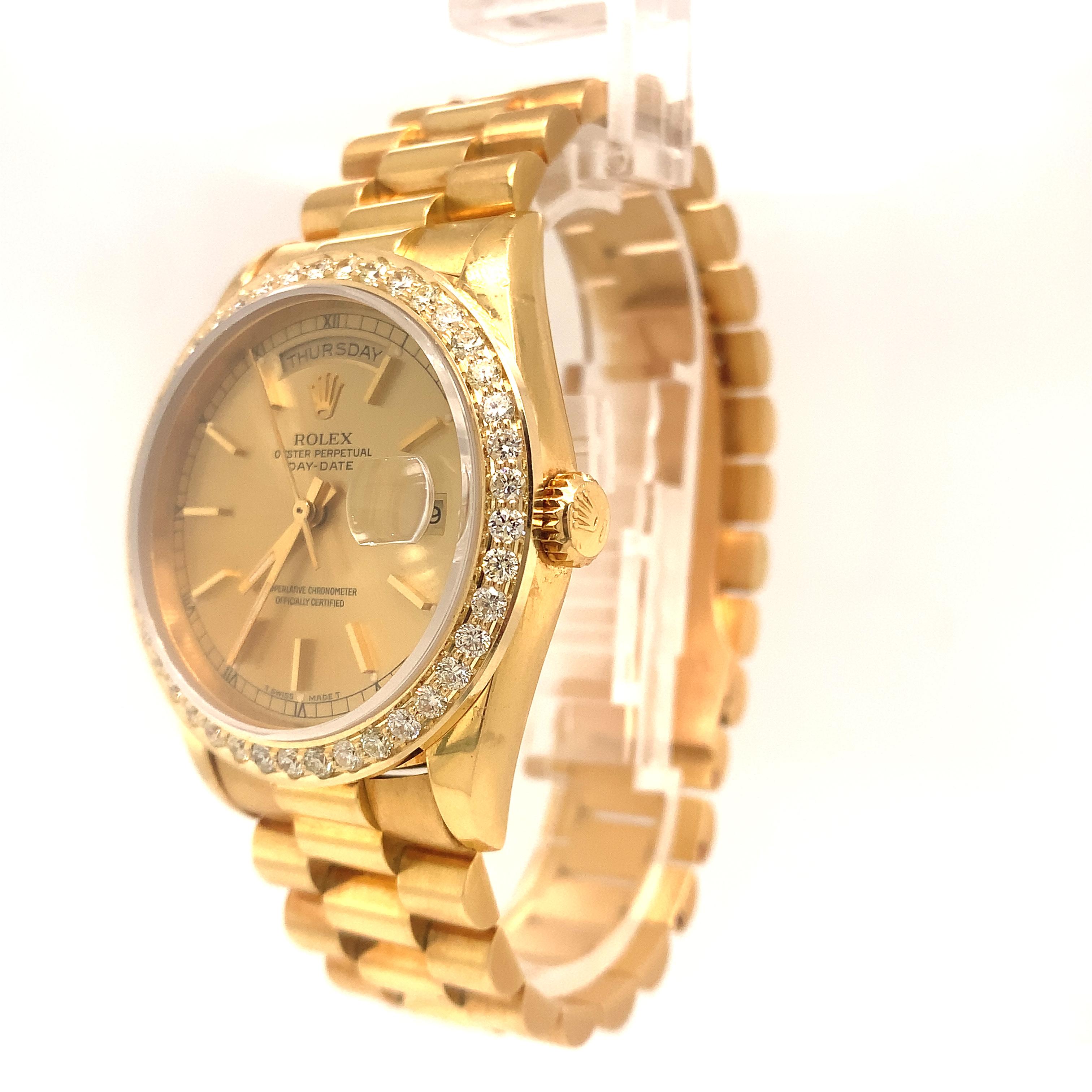 Rolex President Bracelet - 4 For Sale 