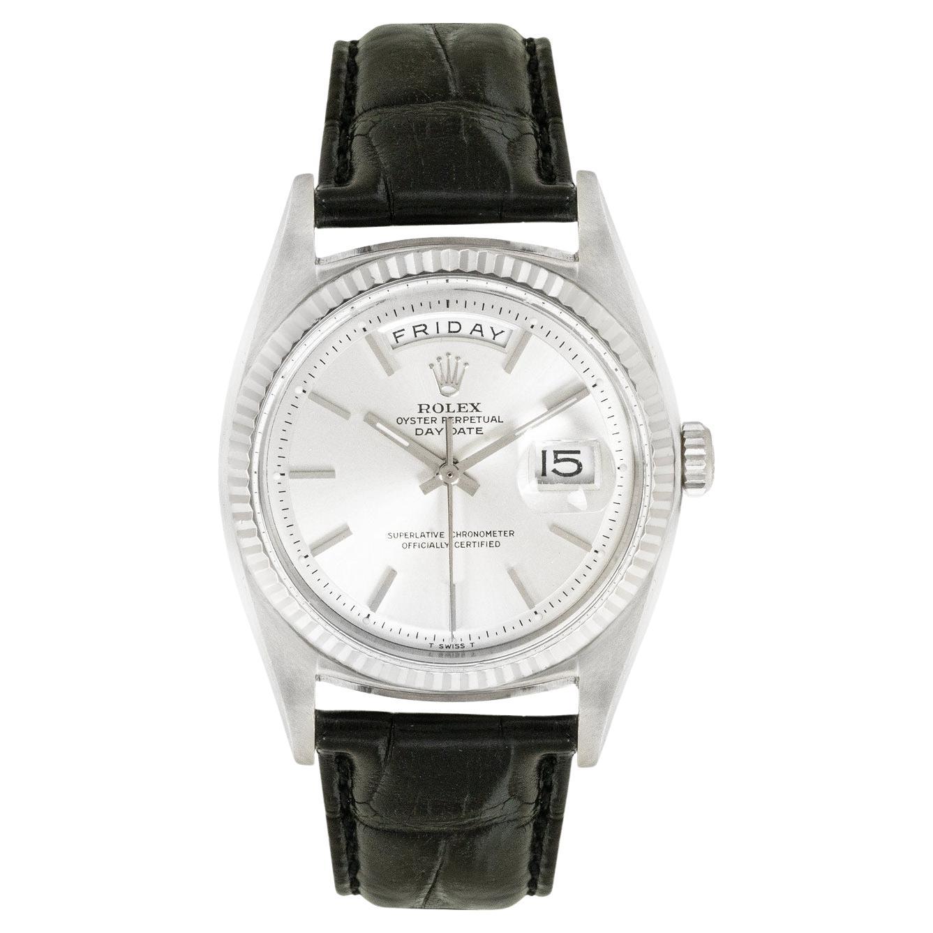 Rolex Day-Date 36mm Weißgold 1803