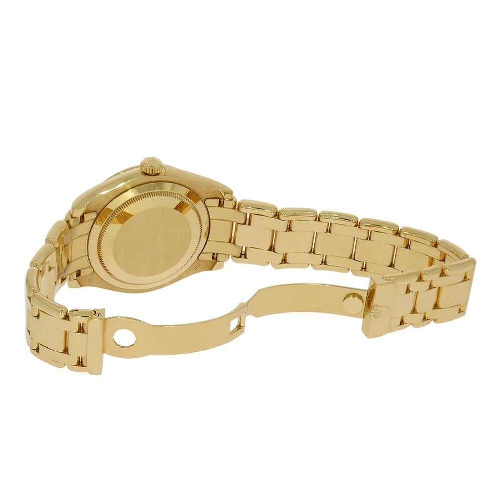 masterpiece rolex gold