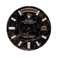 Rolex Day-Date 40 18k Everrose Gold Diamant Eisenkiesel Zifferblatt M228345RBR Ungetragen