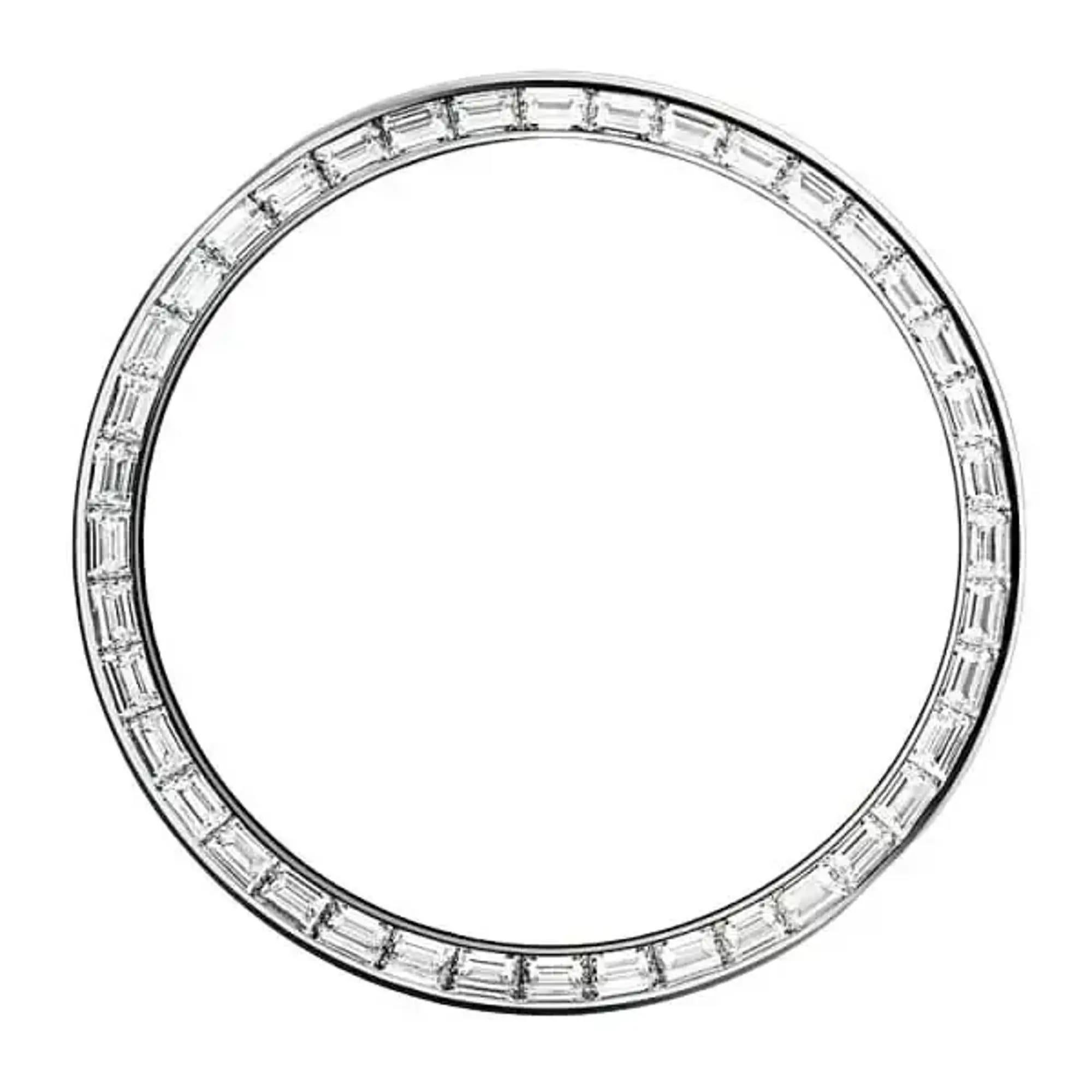 Rolex Montre automatique Day Date 40 en or 18 carats avec cadran ardoise et diamant 228349RBR Neuf - En vente à New York, NY