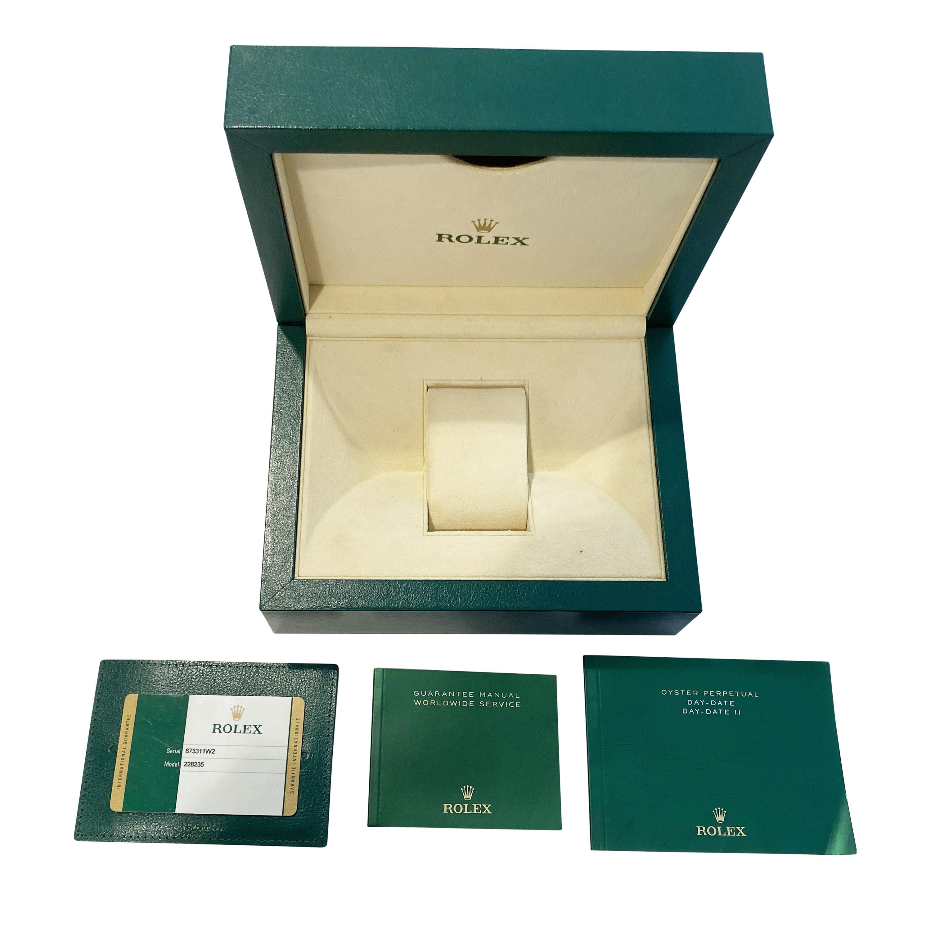 Rolex Day-Date 40 228235 Men's Watch in 18kt Rose Gold 2