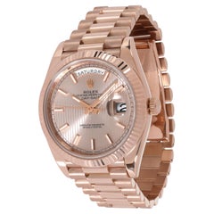 Used Rolex Day-Date 40 228235 Men's Watch in 18kt Rose Gold