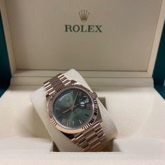 Rolex Day-Date 40 Anniversary Green 228235