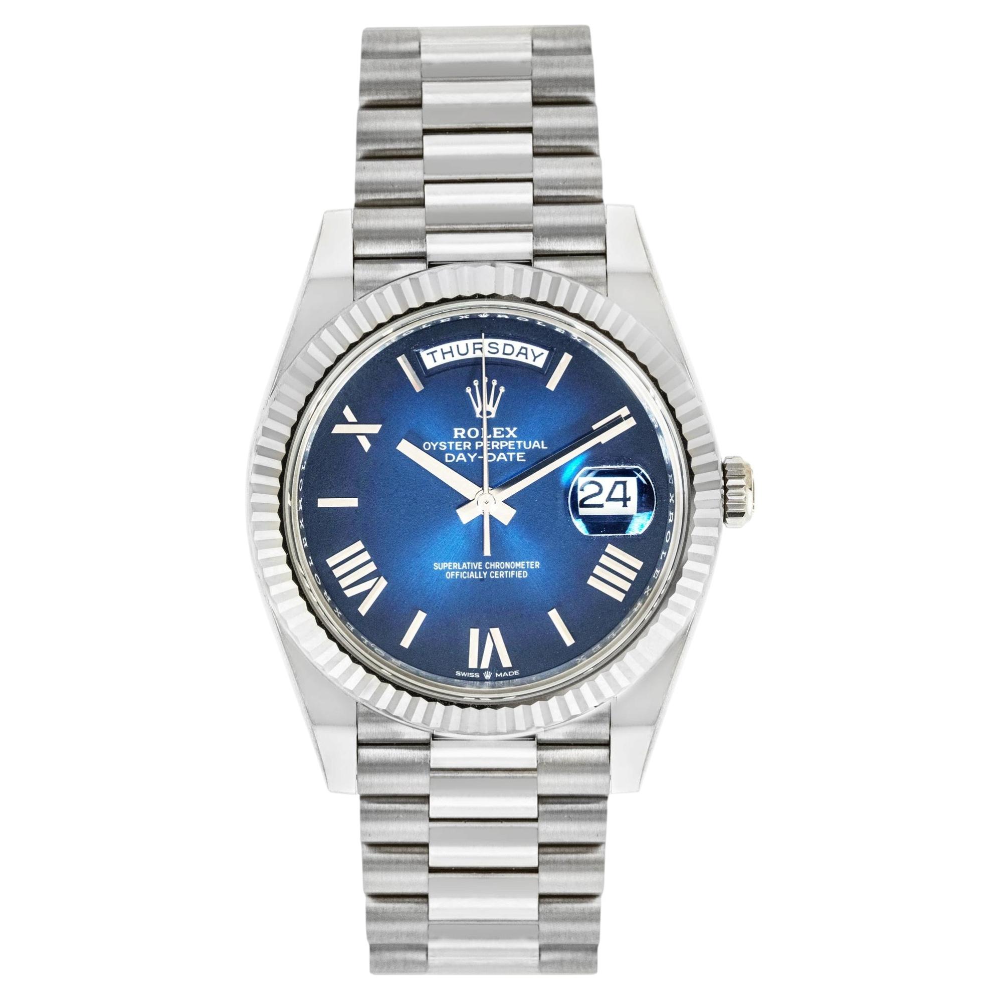 Is there a white gold Rolex?