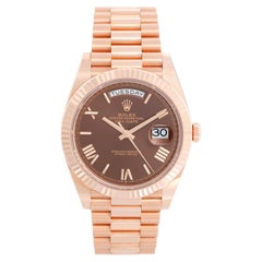 Rolex Day-Date 40 President 18k Roségold Herrenuhr 228235