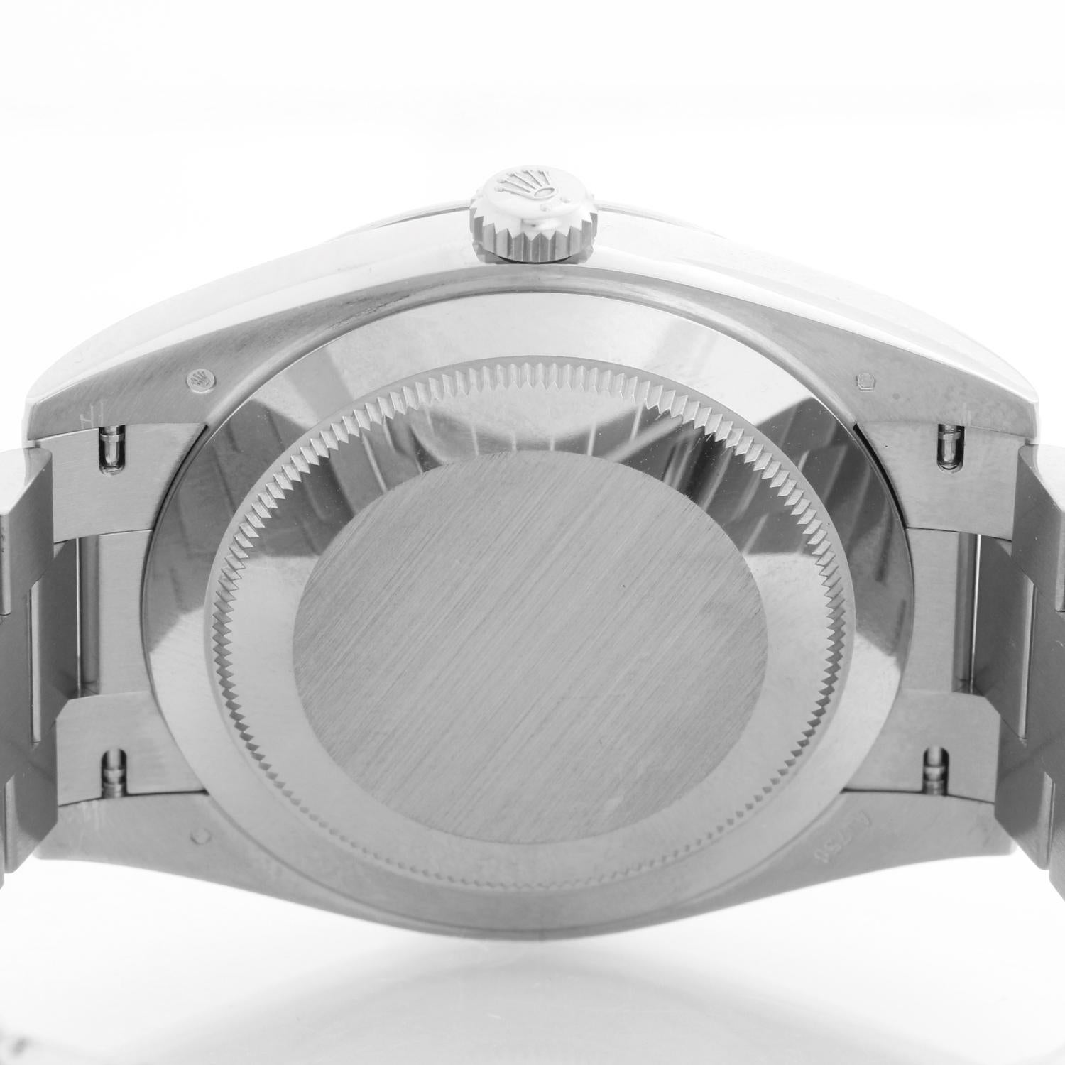 Rolex Day-Date 40 President 18k White Gold Men's 40mm Watch 228239 For Sale 1