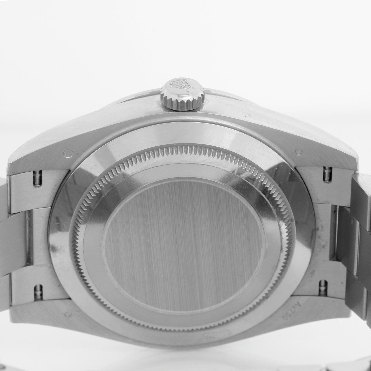 Rolex Day-Date 40 President 18k White Gold Men's 40mm Watch 228349RBR 2