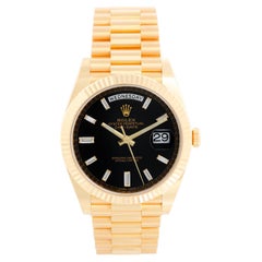 Rolex Montre Day-Date 40 President en or jaune 18 carats pour hommes 228238
