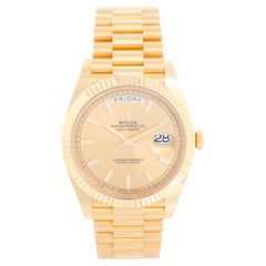 Rolex Day-Date 40 President 18k Yellow Gold Men's Watch 228238