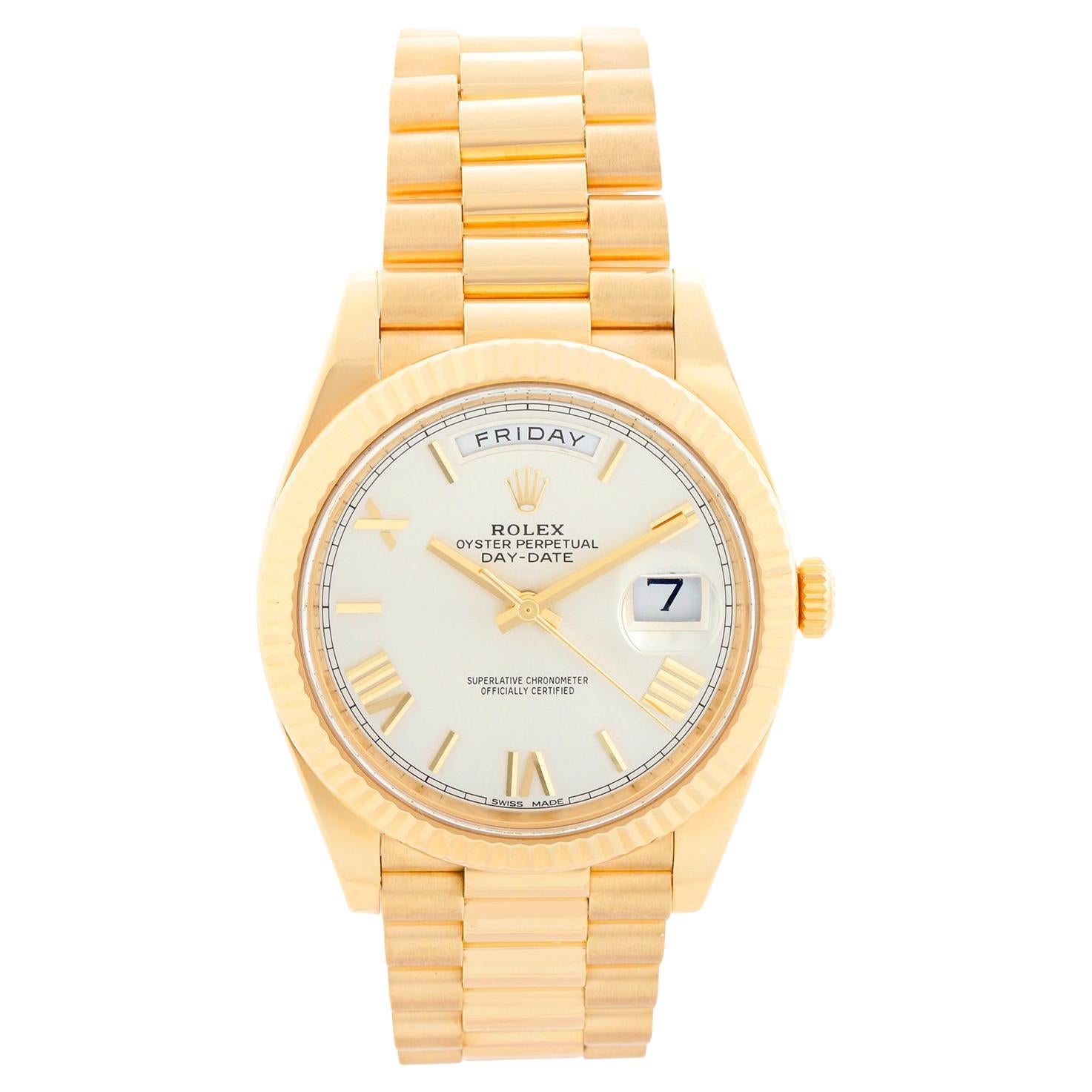 How long will a Rolex run without winding?