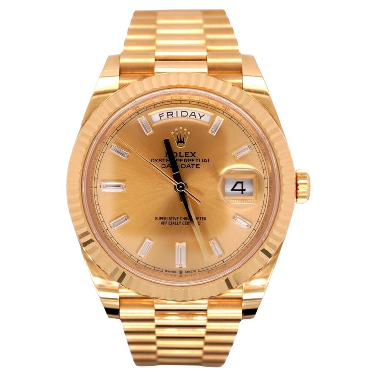 Rolex Day-Date President, 2020