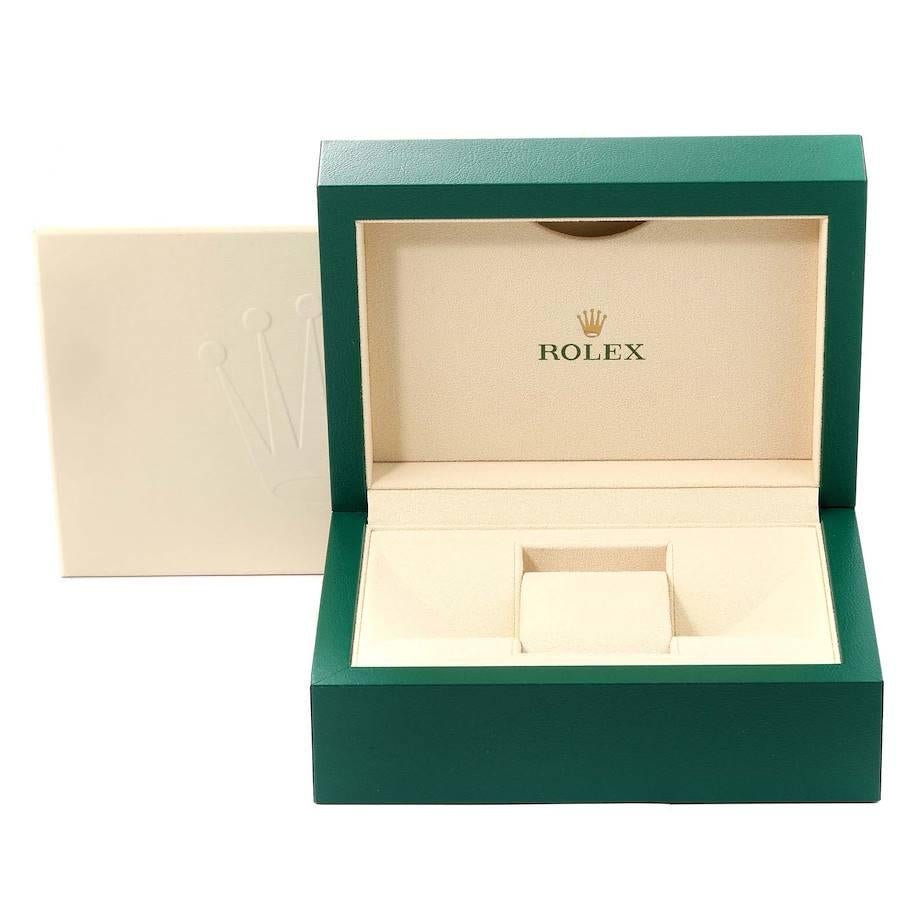 Rolex Day-Date 40 President Rose Gold Chocolate Dial Mens Watch 228235 4