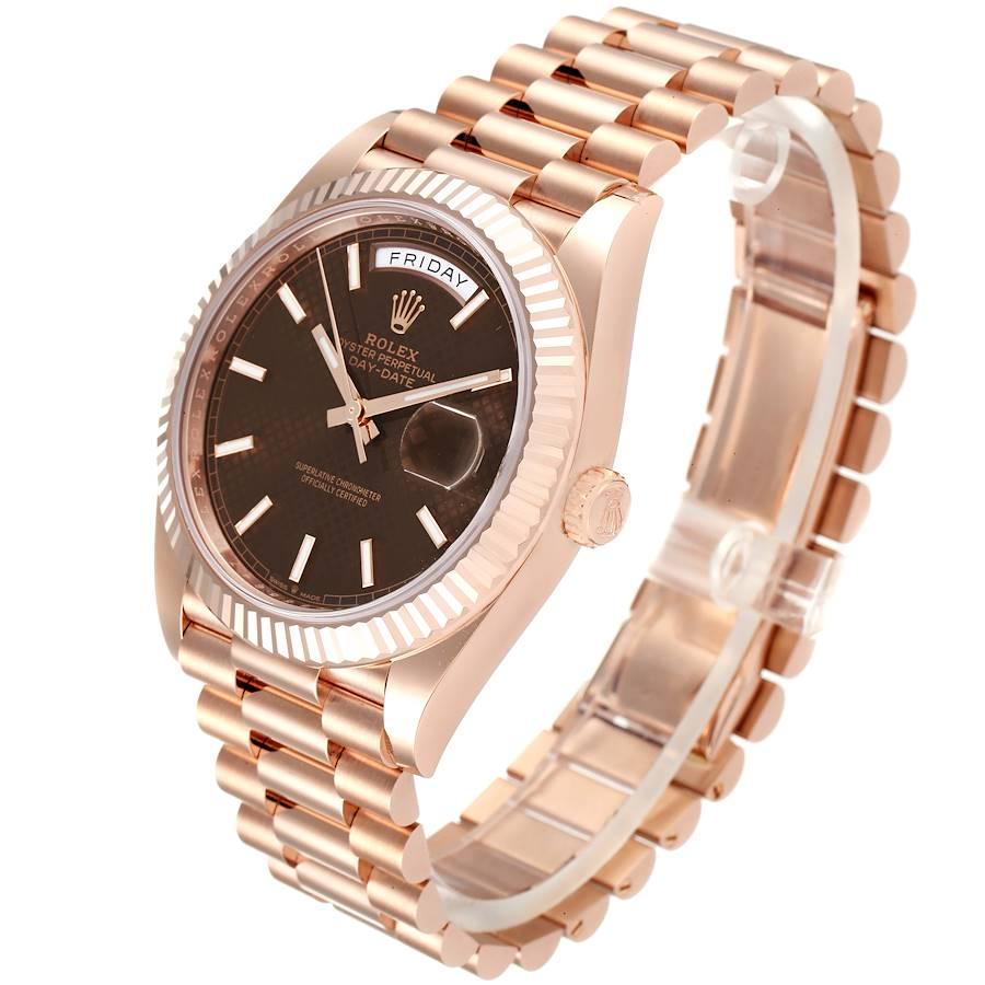 chocolate presidential rolex
