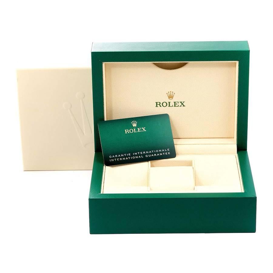 Rolex Day-Date 40 President Rose Gold Diamond Mens Watch 228345 Unworn For Sale 2