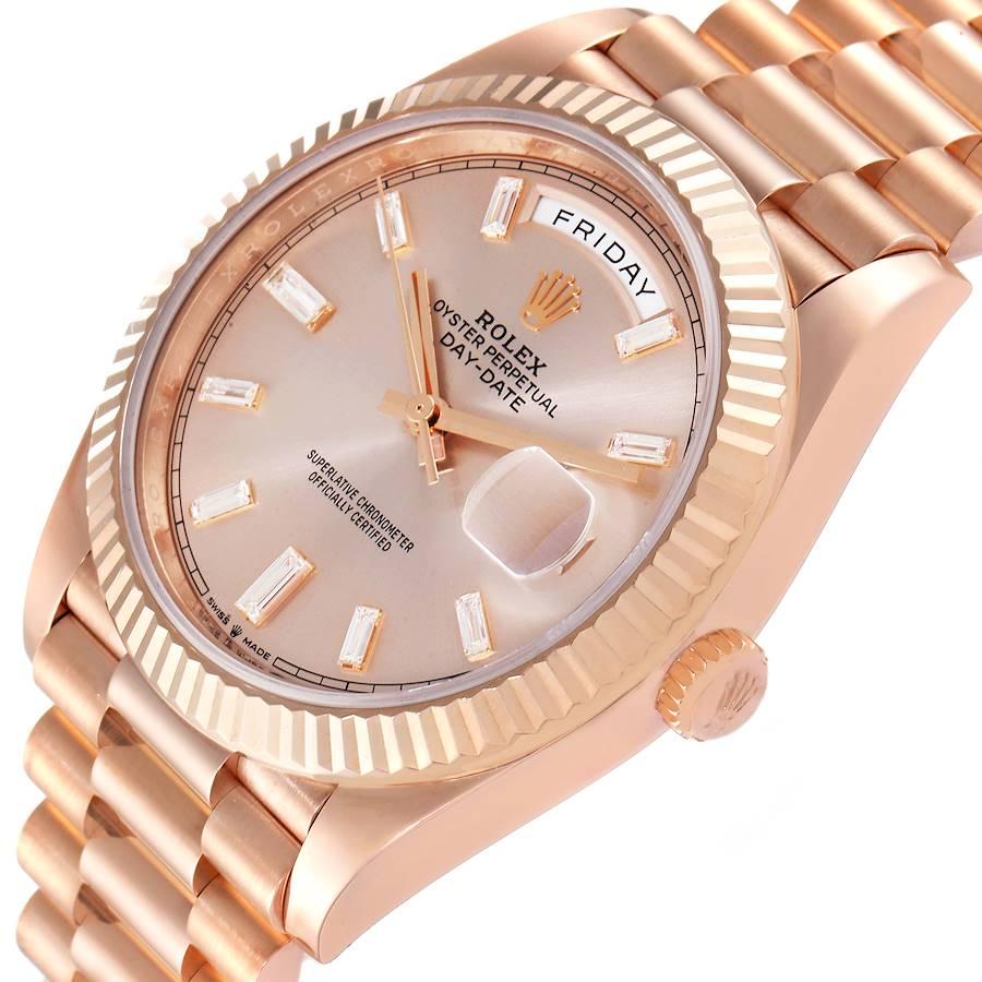 rolex presidential rose gold