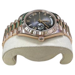 Rolex Day-Date 40 Pizarra Ombre Esfera Romana 228235
