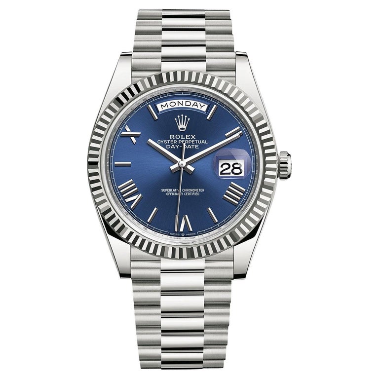 Rolex Daydate Weissgold