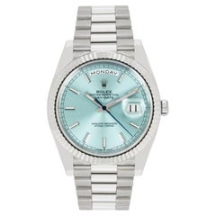 Used Rolex Day-Date 40MM Platinum 22836