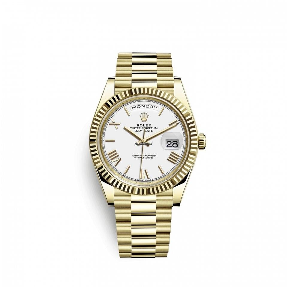 Rolex Day-Date Yellow Gold, 228238-0042 In New Condition In Wilmington, DE