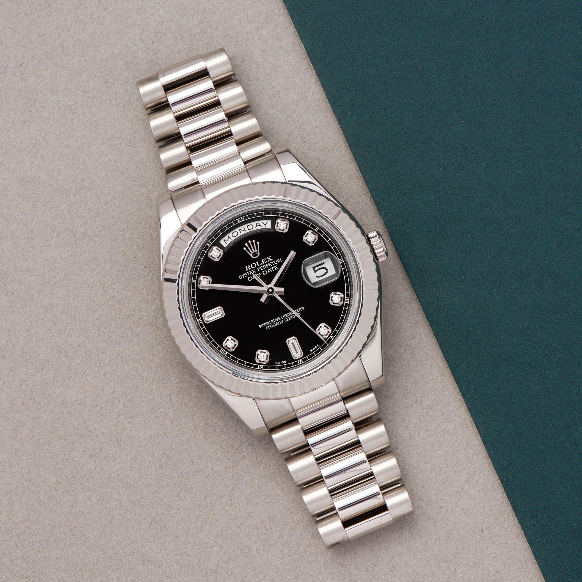 Rolex Day Date 41 - 4 For Sale on 1stDibs