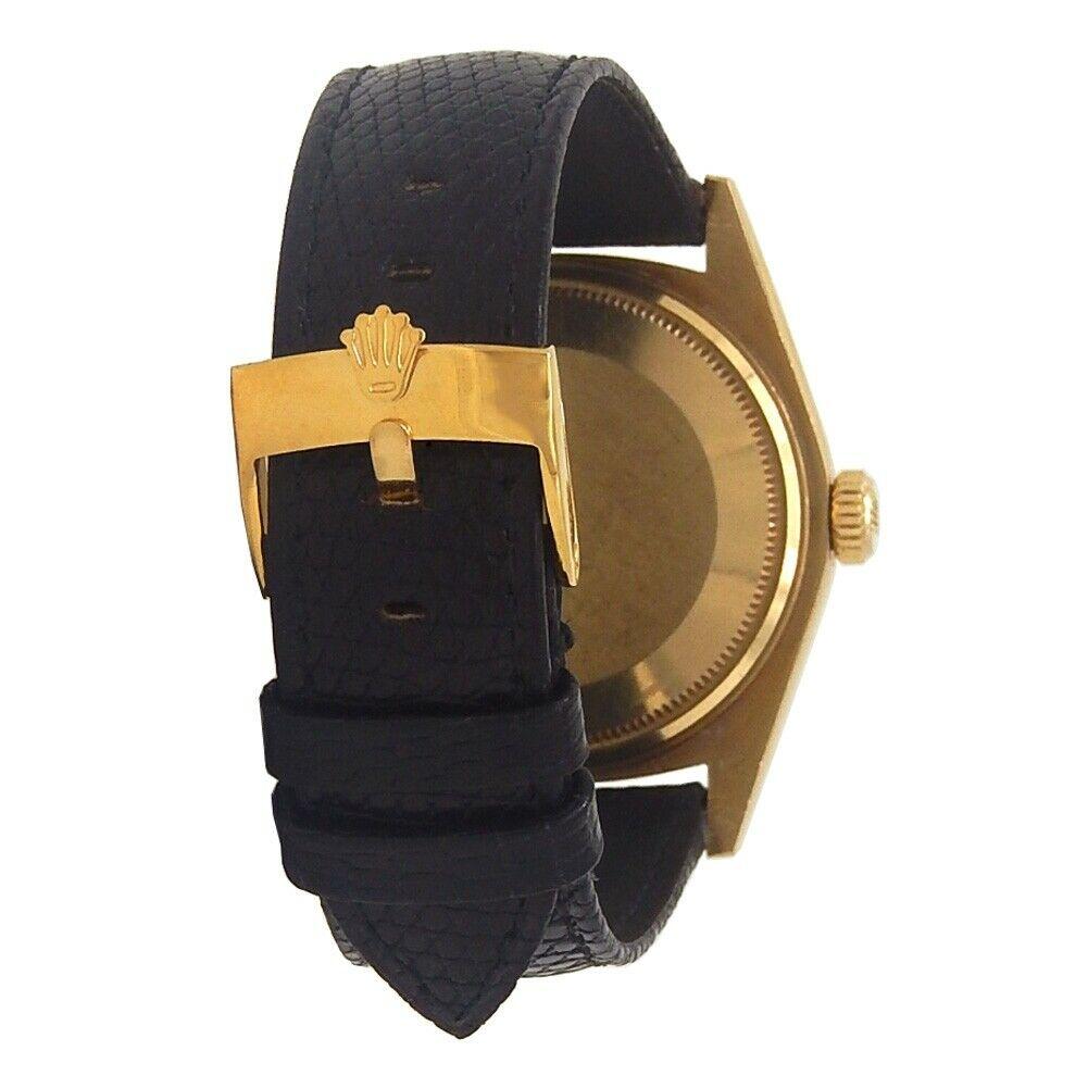 Rolex Day-Date '6 Serial' 18 Karat Yellow Gold Men's Watch Automatic 18038 1