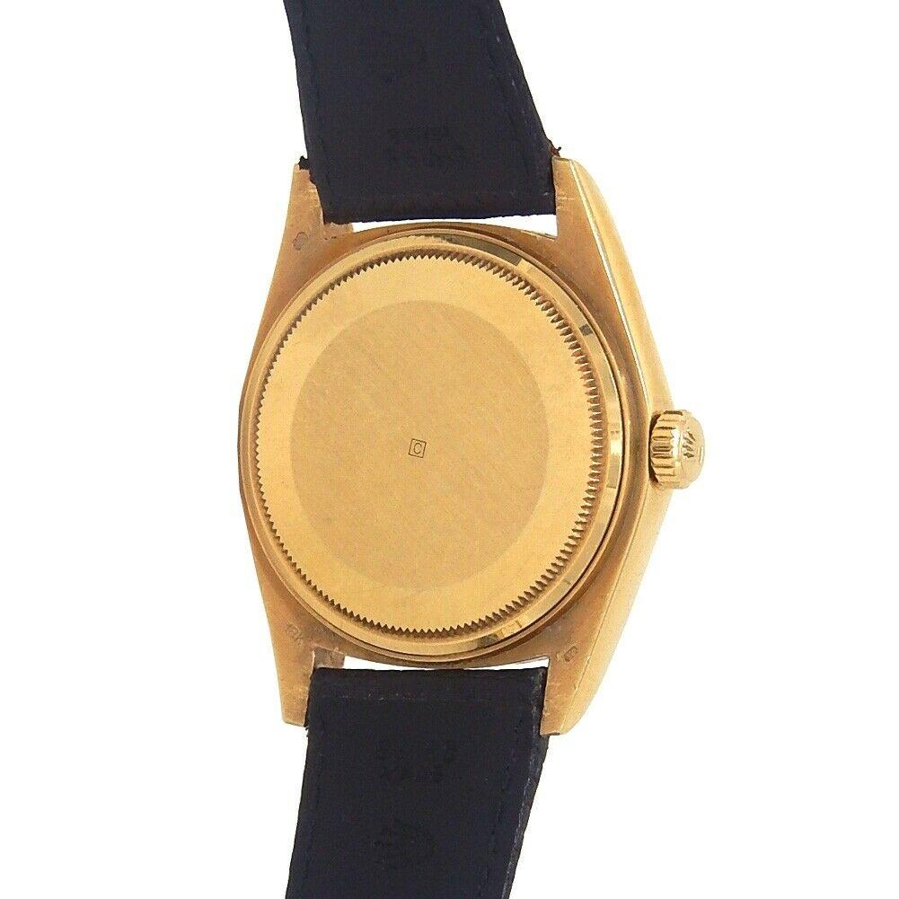 Rolex Day-Date '6 Serial' 18 Karat Yellow Gold Men's Watch Automatic 18038 2