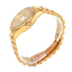 Rolex Day-Date '9 Serial' 18 Karat Yellow Gold Men's Watch Automatic 18048