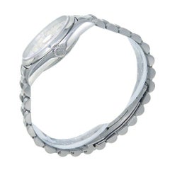 Rolex Day Date 'A Serial' Platinum Diamond Dial Automatic Men's Watch 18206