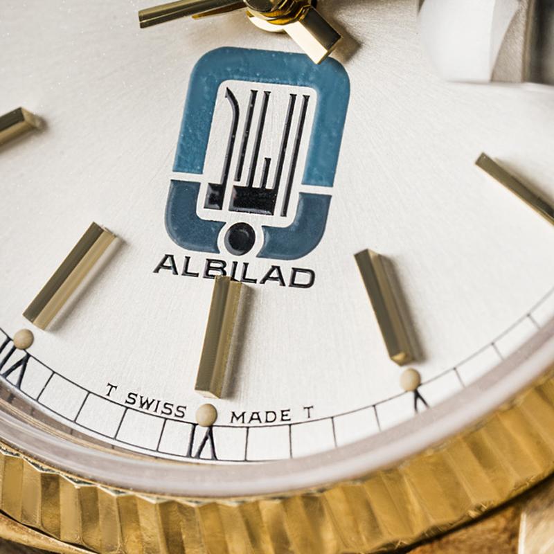Men's Rolex Day-Date Albilad Dial 18038 For Sale