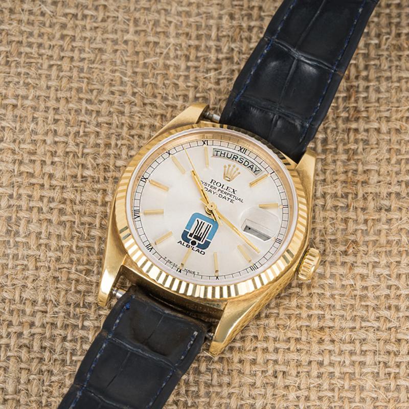 Rolex Day-Date Albilad Dial 18038 For Sale 2