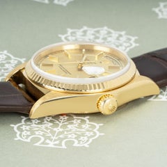 Rolex Day-Date Champagner-Zifferblatt 18038