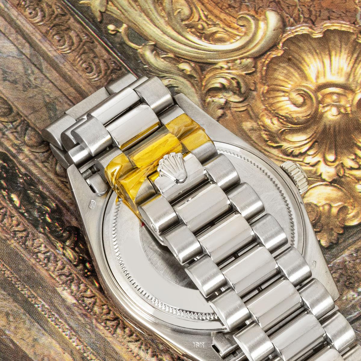 Rolex Montre Day-Date 18039 en vente 2
