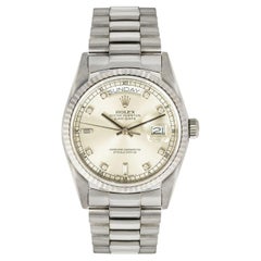 Vintage Rolex Day-Date Diamond Dial 18039