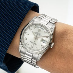 Rolex Day-Date Diamond Set 118339