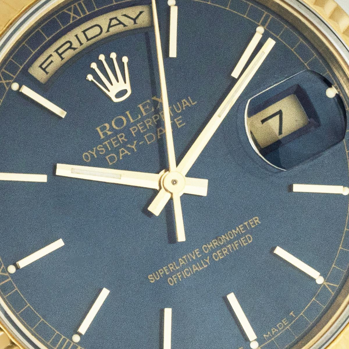 Rolex Day-Date Gold 18238 en vente 1