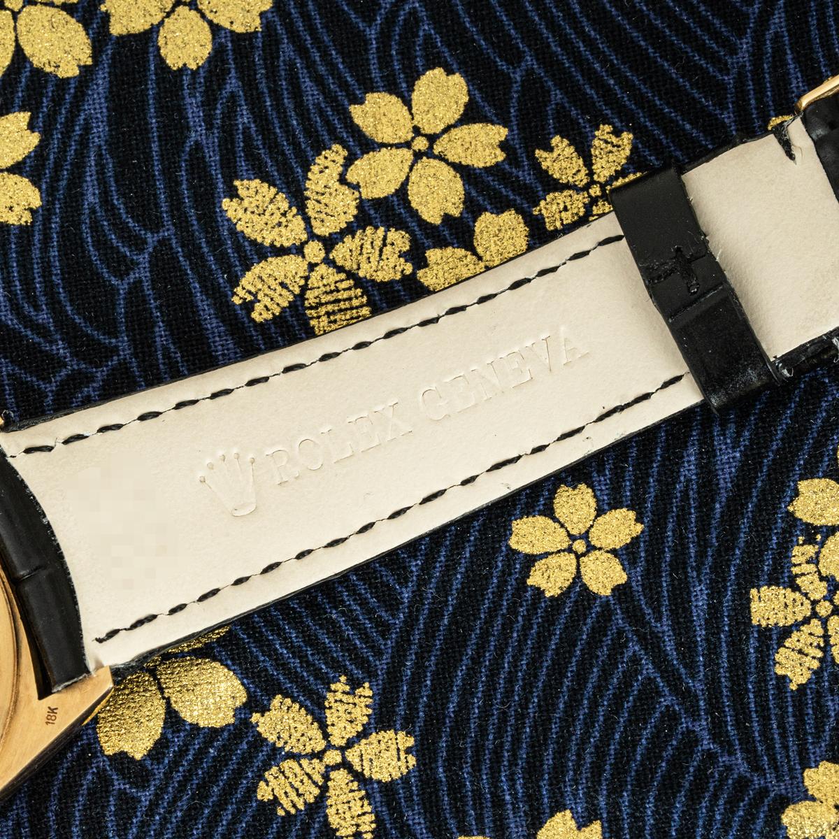 Rolex Day-Date Gold 18238 en vente 3