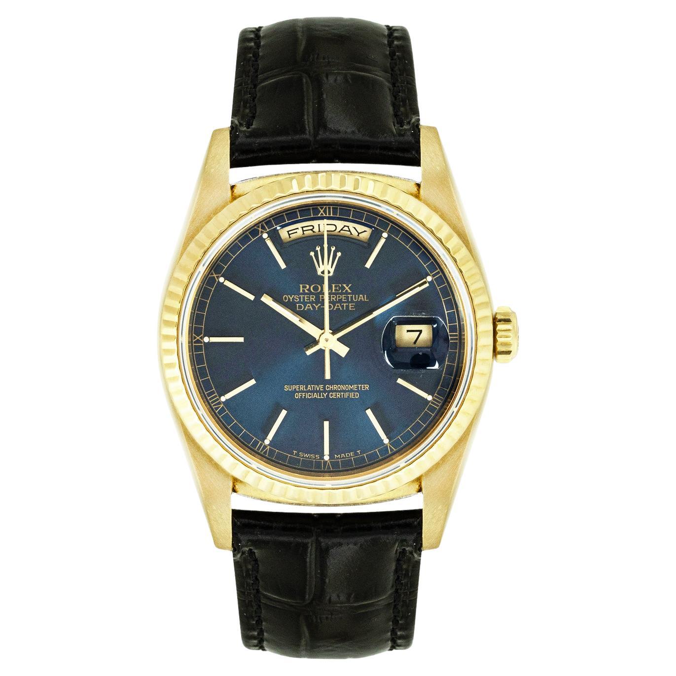 Rolex Day-Date Gold 18238