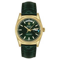 Rolex Day-Date Quadrante Verde 118138