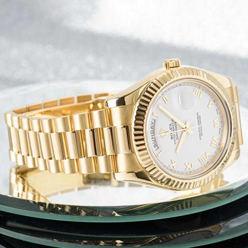 Rolex Day-Date II 218238 en vente 4