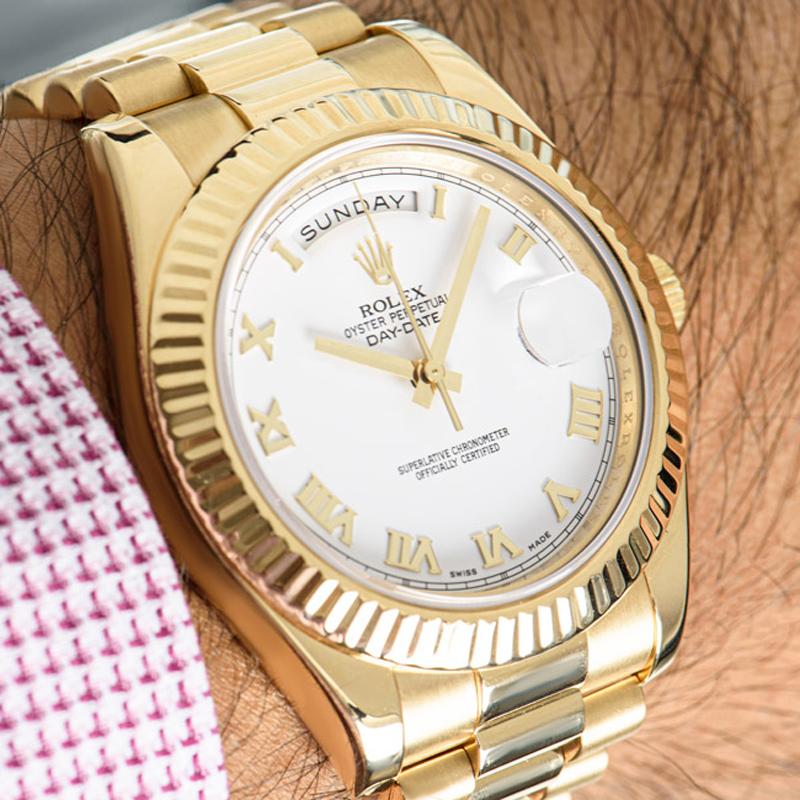 Rolex Day-Date II 218238 For Sale 5